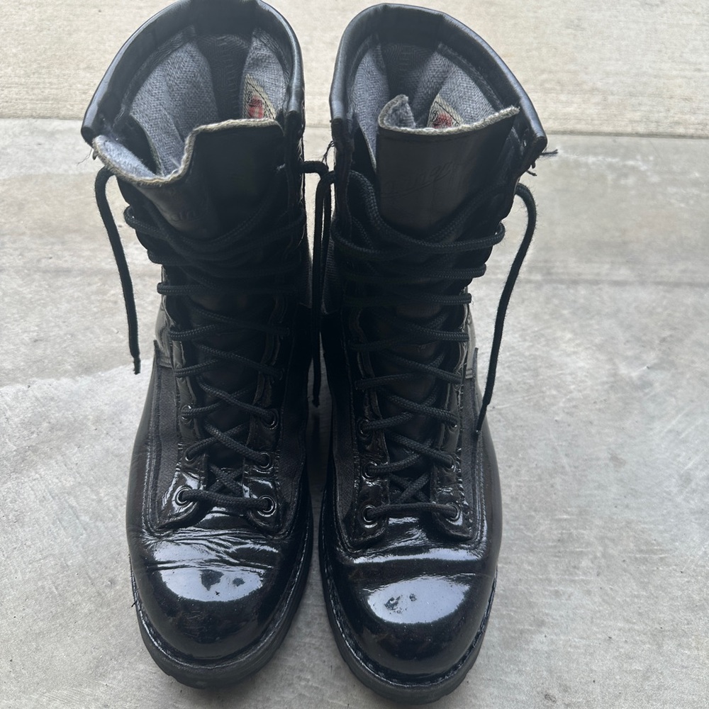 Danner Black Leather Boots